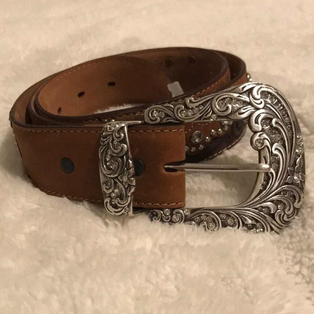 Jeweled Country style belt